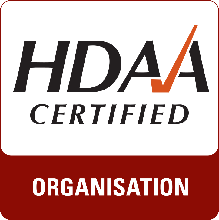 HDAA Certified Organisation Mark RGB